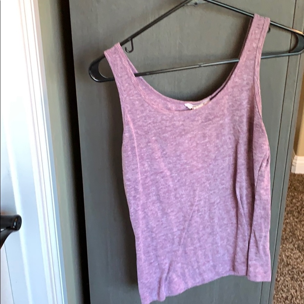 Forever 21 purple tank top